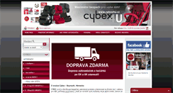 Desktop Screenshot of cybex4u.cz